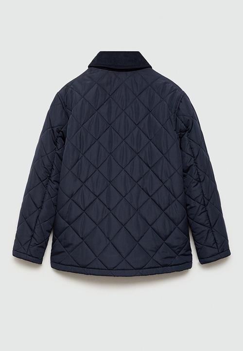 MANGO - Anorak husky - navy