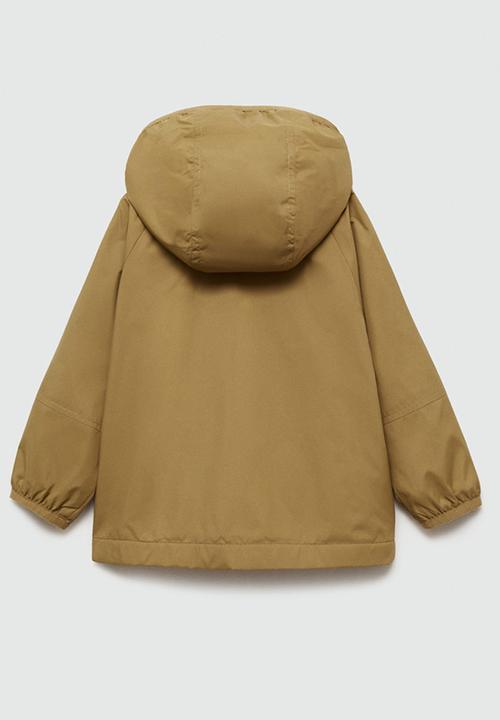 MANGO - Anorak canada - beige/khaki