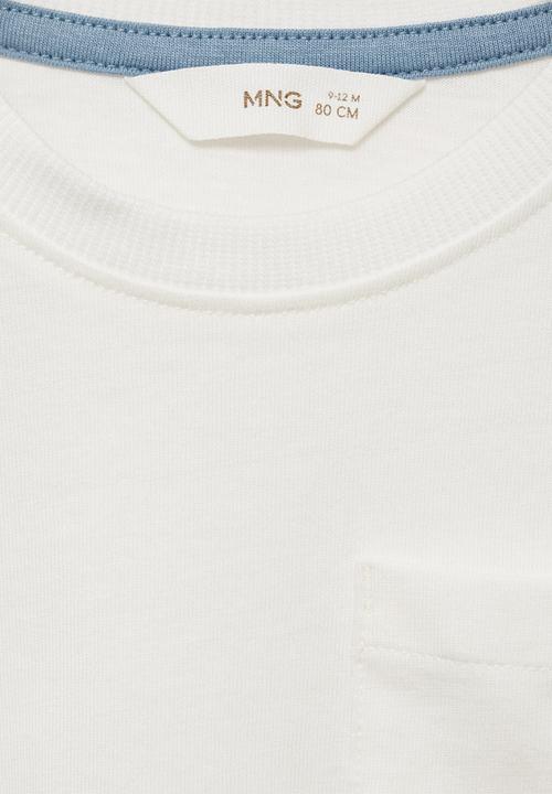 MANGO - T-shirt basicab7 - natural