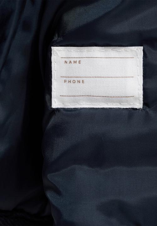 MANGO - Anorak huskyb - navy