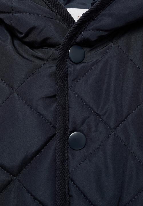 MANGO - Anorak huskyb - navy