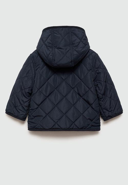 MANGO - Anorak huskyb - navy