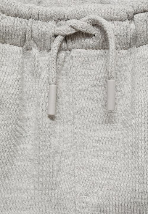 MANGO - Trousers mateo7 - medium gray