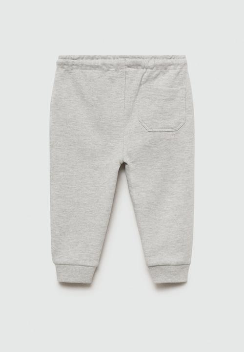 MANGO - Trousers mateo7 - medium gray