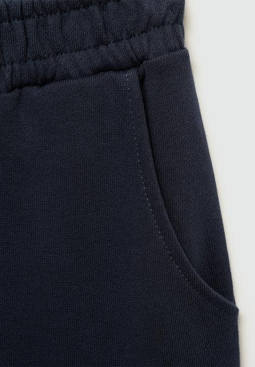MANGO - Trousers london - navy