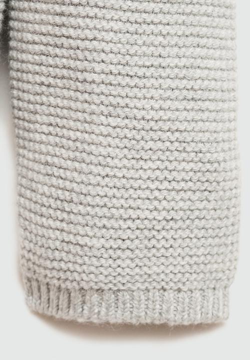MANGO - Cardigan boba7 - medium gray