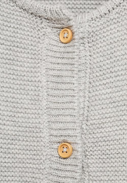 MANGO - Cardigan boba7 - medium gray