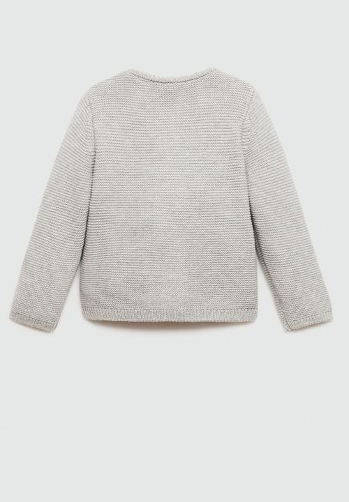 MANGO - Cardigan boba7 - medium gray