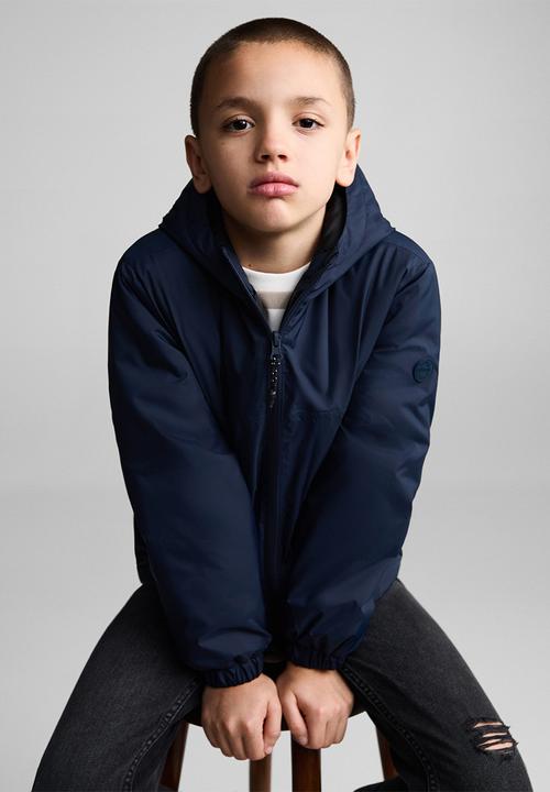 MANGO - Anorak pepe7 - navy