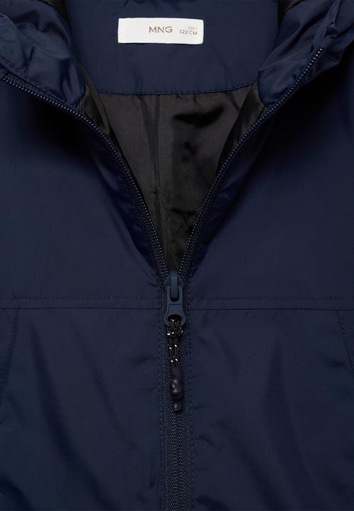MANGO - Anorak pepe7 - navy