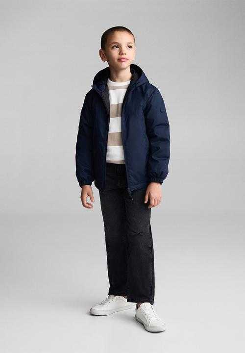 MANGO - Anorak pepe7 - navy