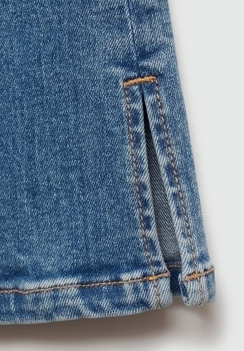 MANGO - Jeans flarexl - open blue