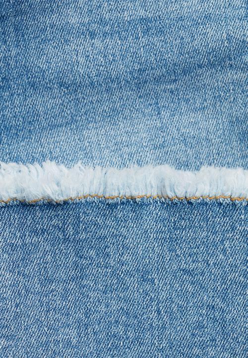 MANGO - Jeans flareb - open blue