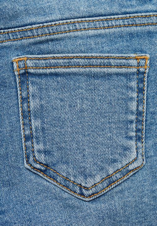 MANGO - Jeans flareb - open blue