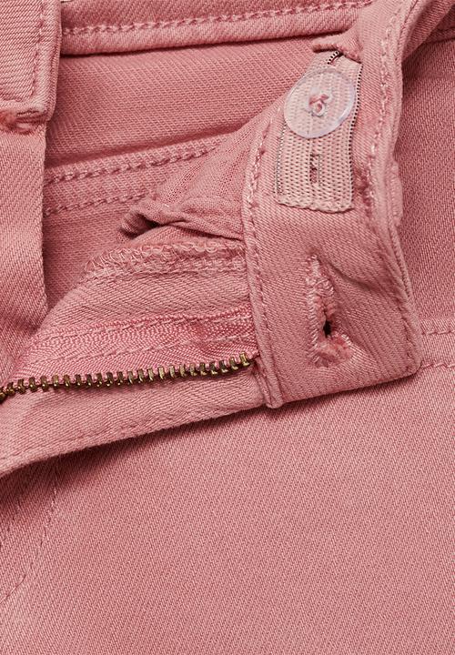 MANGO - Jeans cargo7 - pink
