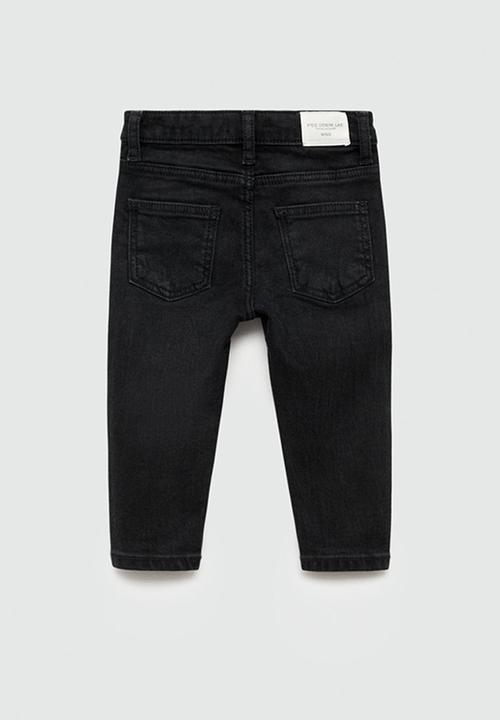 MANGO - Jeans diego - open gray