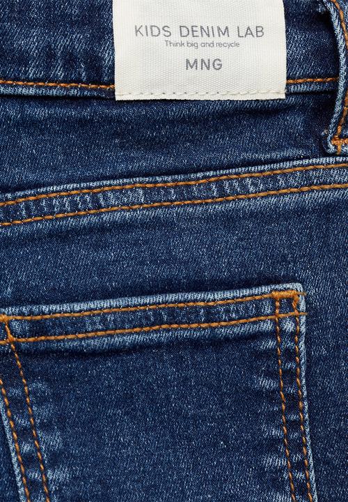 MANGO - Jeans diego - open blue