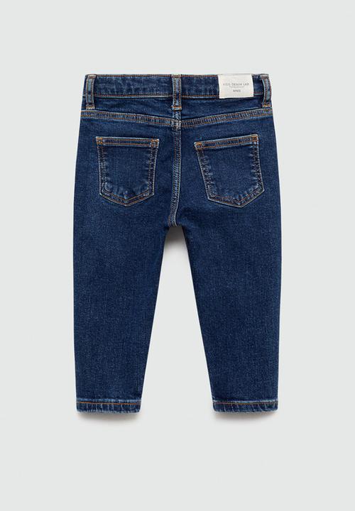MANGO - Jeans diego - open blue