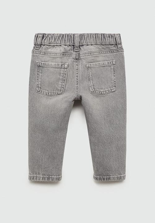 MANGO - Jeans xavin - open gray