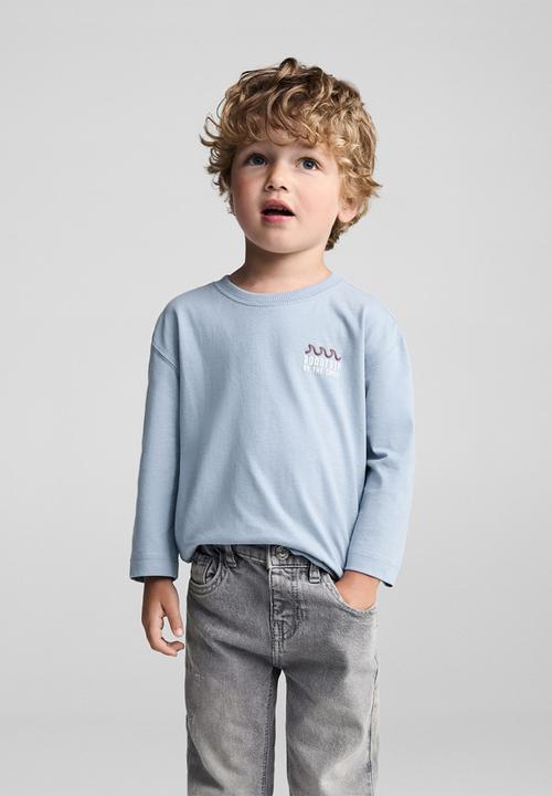 MANGO - Jeans xavin - open gray