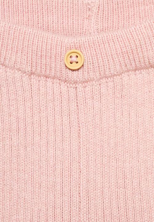 MANGO - Leggings lea - pink