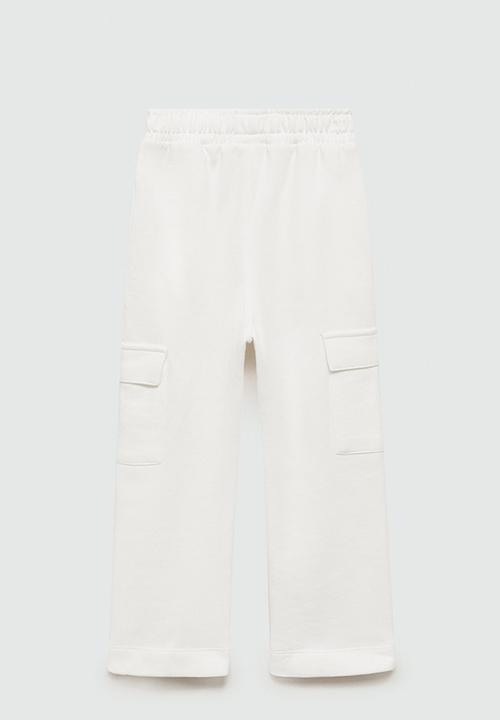 MANGO - Trousers london - natural