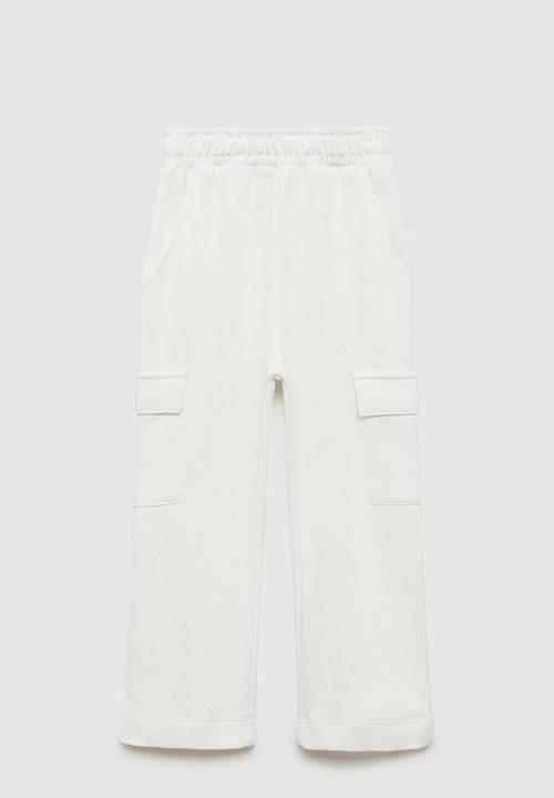 MANGO - Trousers london - natural