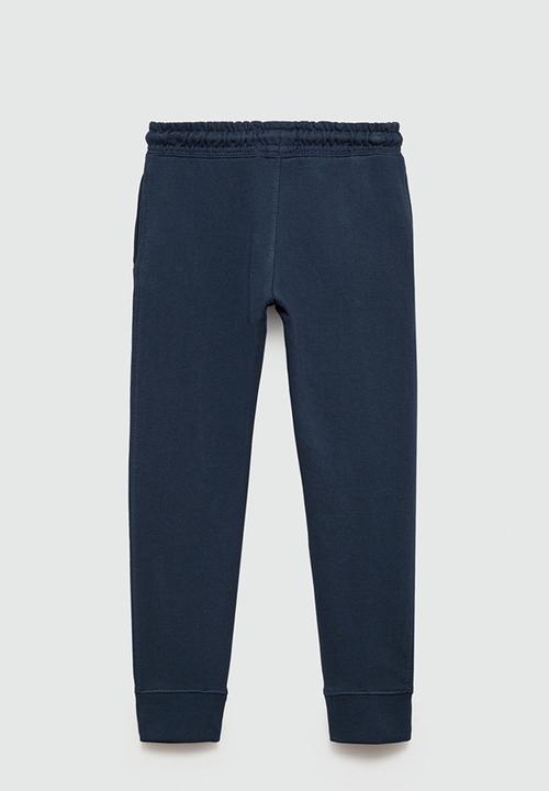 MANGO - Trousers francia - navy