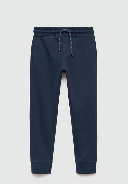 MANGO - Trousers francia - navy