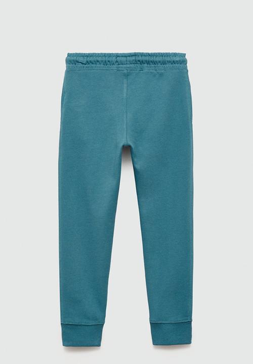 MANGO - Trousers francia - prussian blue