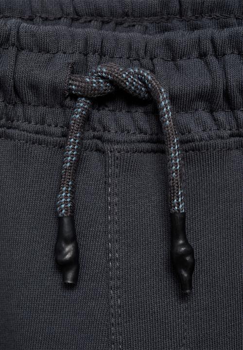 MANGO - Trousers francia - charcoal