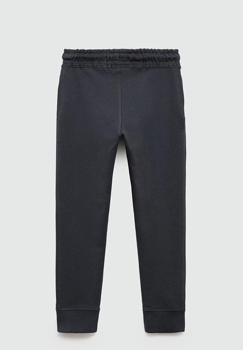 MANGO - Trousers francia - charcoal