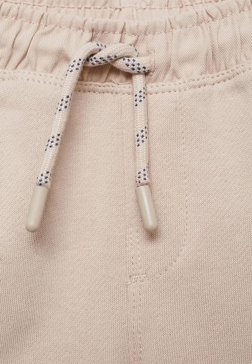 MANGO - Trousers cargob7 - light pastel brown