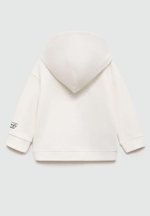 MANGO - Sweatshirt socclt - natural
