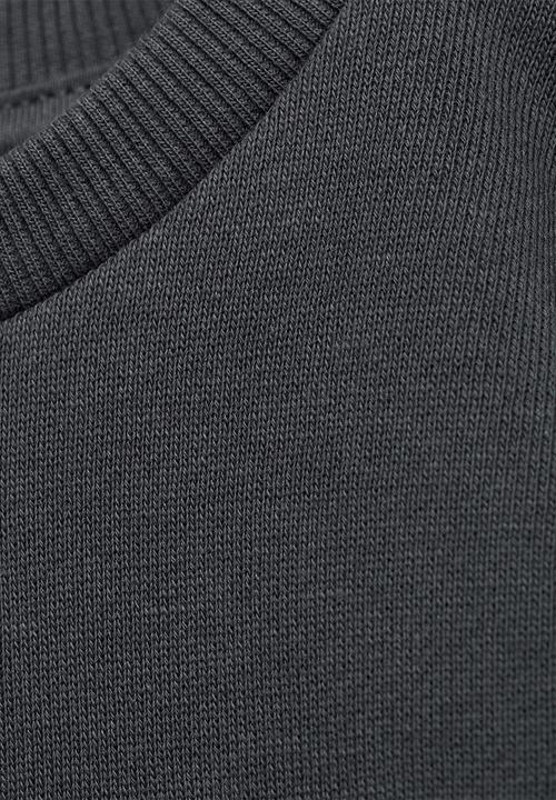 MANGO - Sweatshirt tiger - charcoal