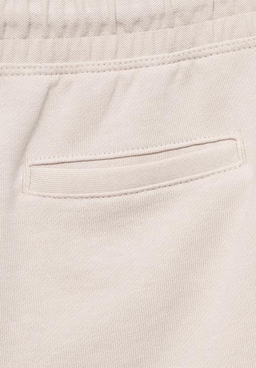 MANGO - Trousers cargo - light pastel brown