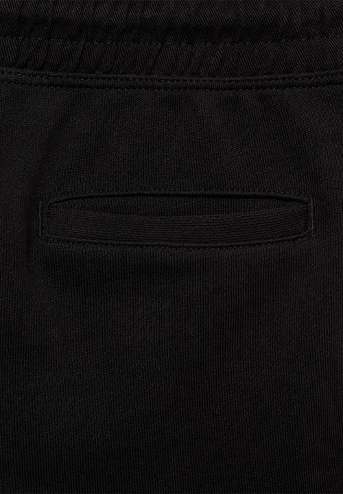 MANGO - Trousers cargo - black