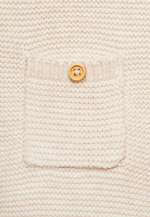 MANGO - Sweater enzo - light pastel brown