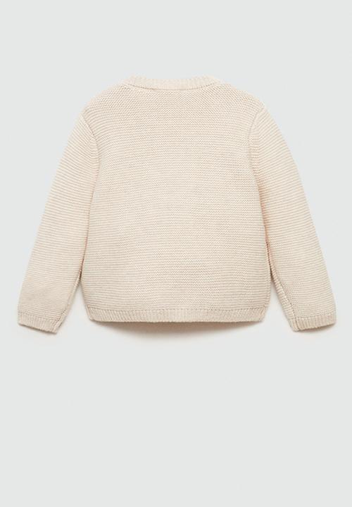 MANGO - Sweater enzo - light pastel brown