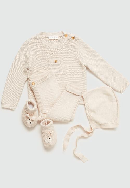 MANGO - Sweater enzo - light pastel brown