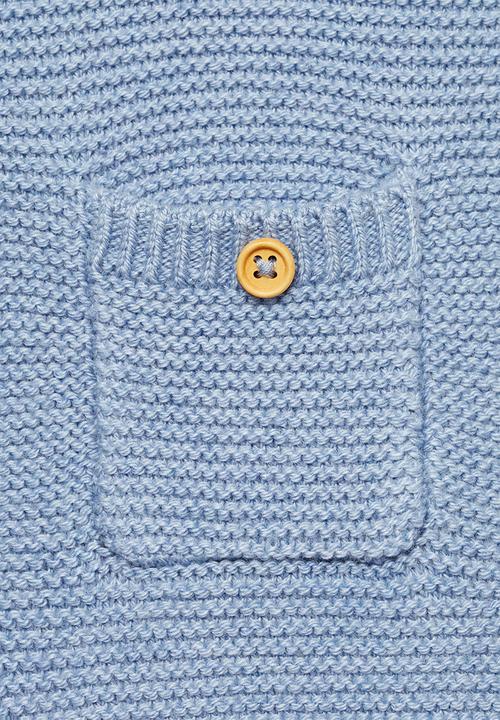 MANGO - Sweater enzo - medium blue