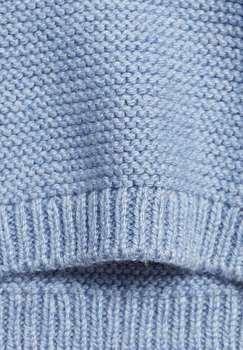 MANGO - Sweater enzo - medium blue
