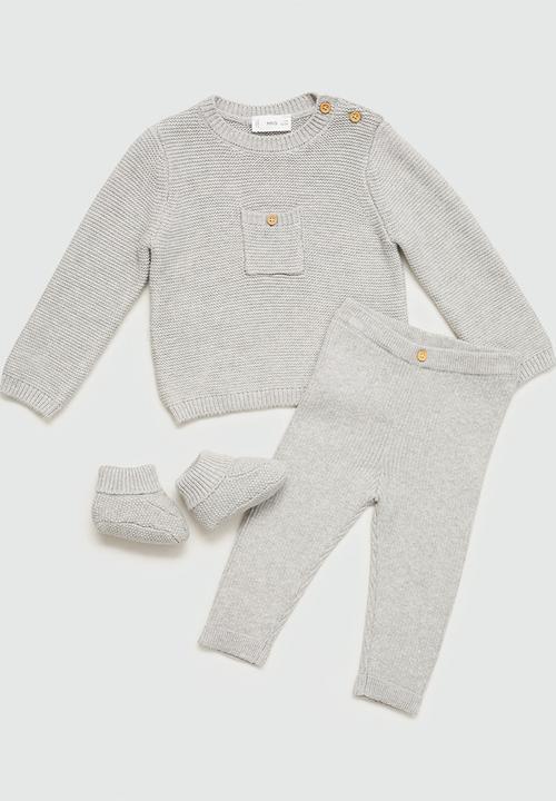 MANGO - Sweater enzo - medium gray