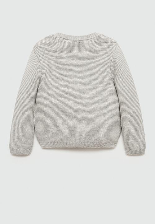 MANGO - Sweater enzo - medium gray