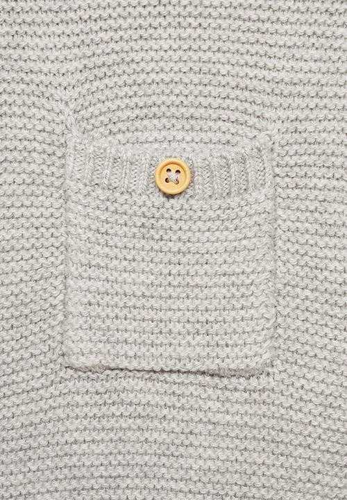 MANGO - Sweater enzo - medium gray
