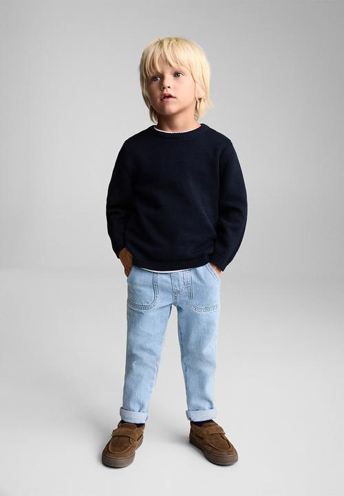 MANGO - Sweater mauro7 - navy