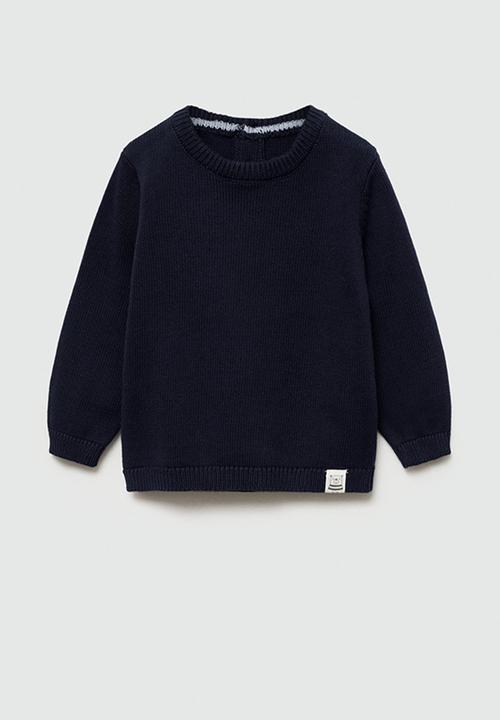 MANGO - Sweater mauro7 - navy