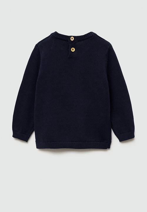 MANGO - Sweater mauro7 - navy