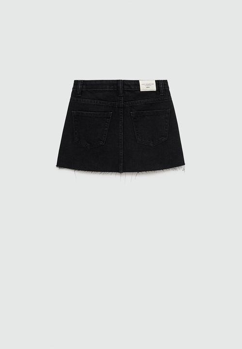 MANGO - Skirt stella - open gray