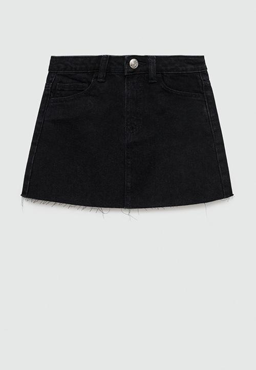 MANGO - Skirt stella - open gray